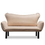 Atelier Del Sofa Chatto - Sofá-Cama de 2 Plazas Crema
